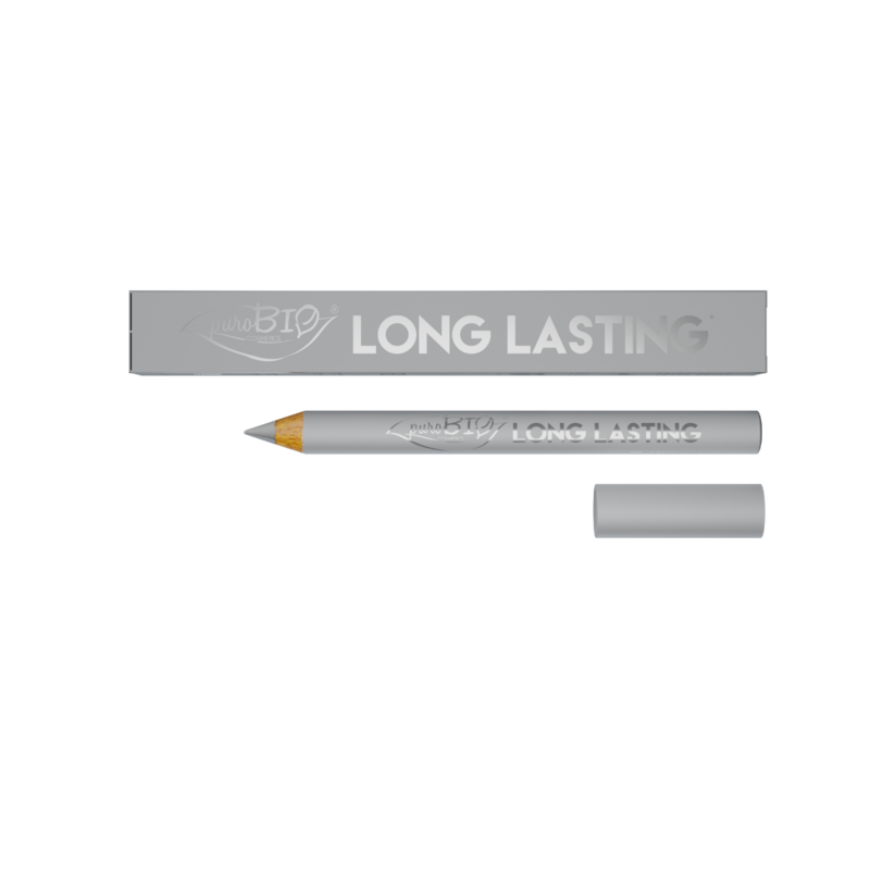 Matitone Ombretto Long Lasting 28 Argento - PuroBio Cosmetics