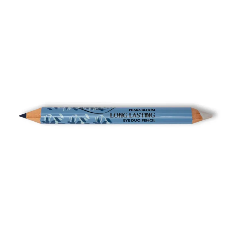 Matita occhi duo Long Lasting 02 Blue Sky - PuroBio Cosmetics