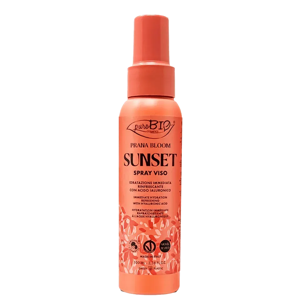 Sunset Spray Viso - PuroBio Cosmetics