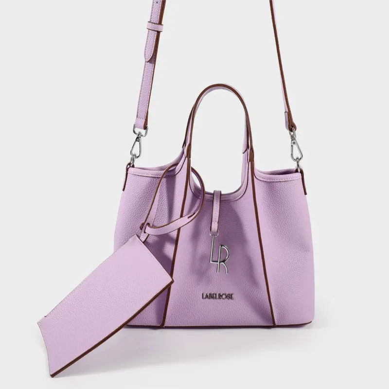 Borsa a mano Taylor mini Lilla - Label Rose