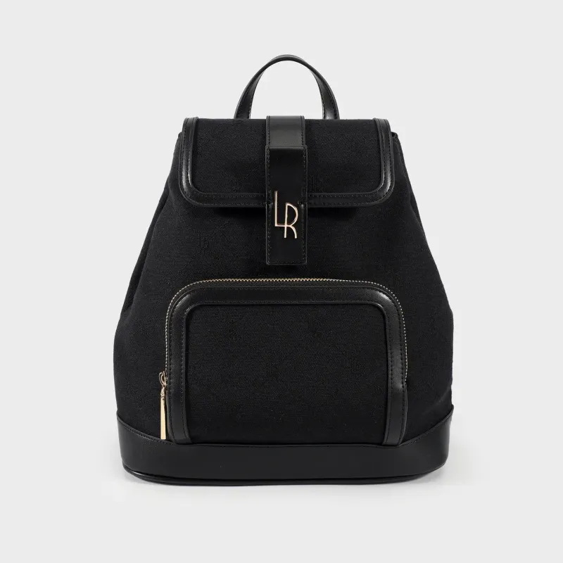 Zaino New Monogram Nero - LabelRose