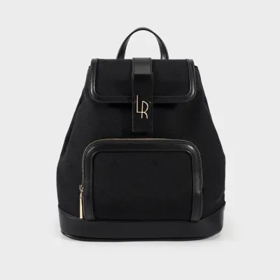 Zaino New Monogram Nero - LabelRose