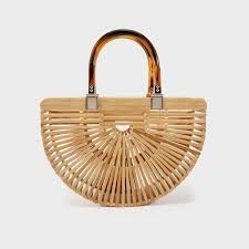 Borsa in bamboo a mano - Label Rose