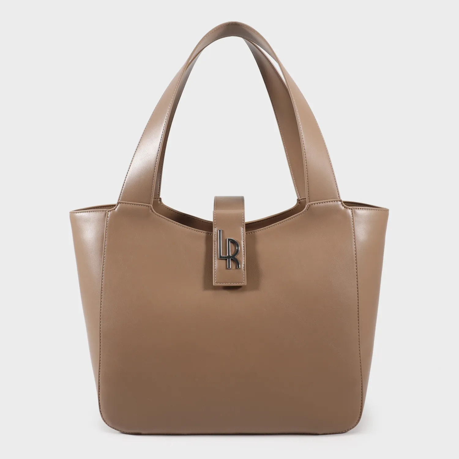 Borsa a spalla NEW MELISSA Taupe - Label Rose