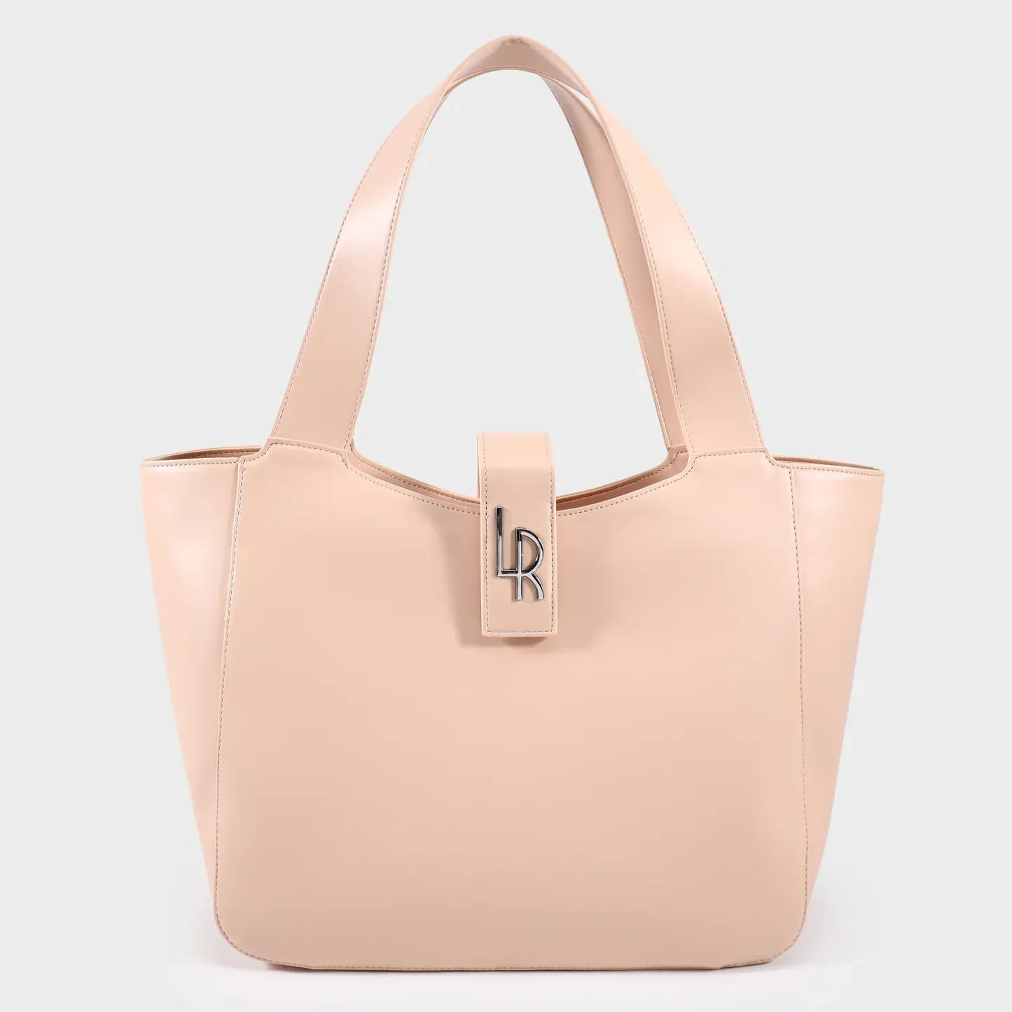Borsa a spalla NEW MELISSA Rosa nude - Label Rose