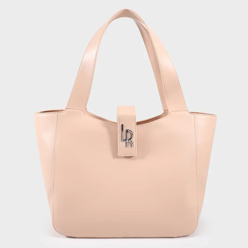 Borsa a spalla NEW MELISSA Rosa nude - Label Rose