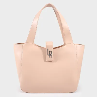 Borsa a spalla NEW MELISSA Rosa nude - Label Rose