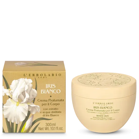 Crema per il corpo Iris Bianco - L'Erbolario