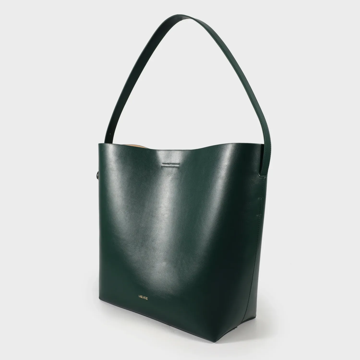 Shopper Bag Gea Verde bosco- Label Rose