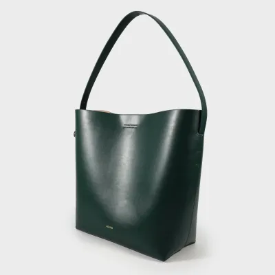 Shopper Bag Gea Verde bosco- Label Rose