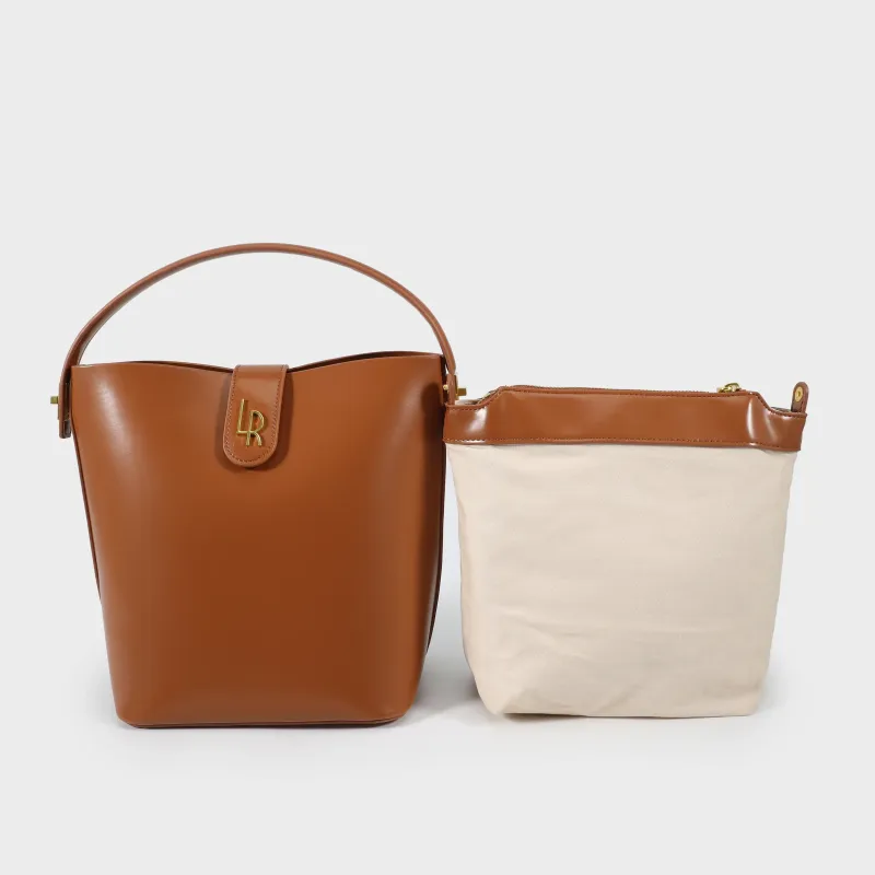 Borsa secchiello Sienna Big - Label Rose