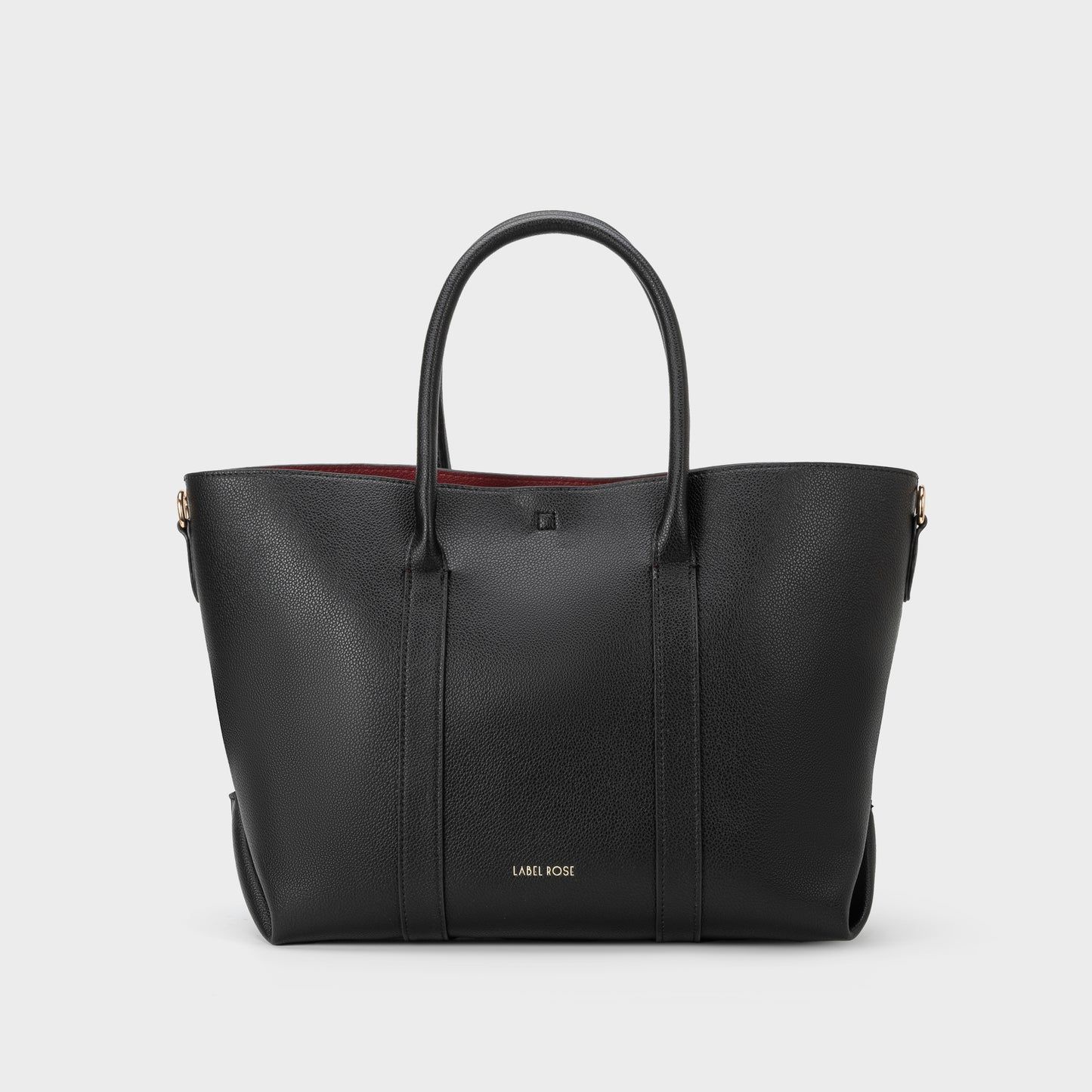 Borsa a mano Roby nero - Label Rose