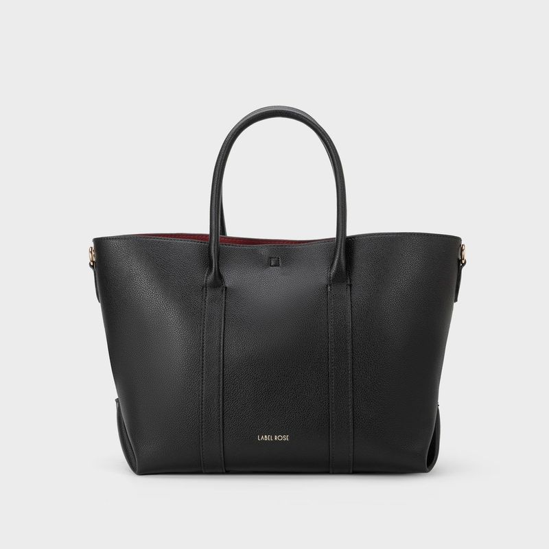 Borsa a mano Roby nero - Label Rose