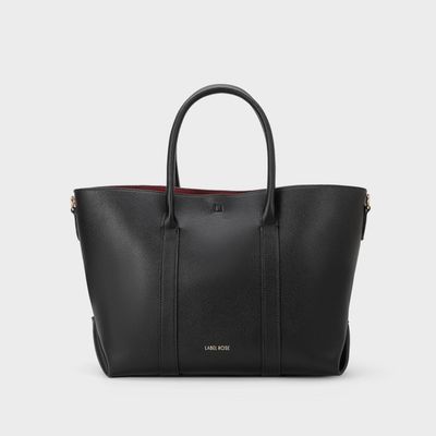 Borsa a mano Roby nero - Label Rose