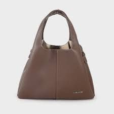 Borsa a mano Candice Taupe - Label Rose