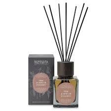 Diffusore con bastoncini Oud e rosa di Damasco - Nasoterapia