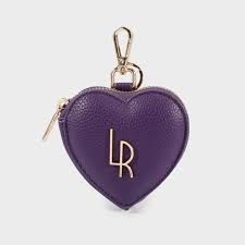 Portamonete Margot Heart Wallet Viola - Label Rose