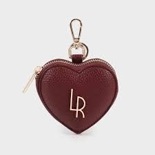 Portamonete Margot Heart Wallet Vinaccia - Label Rose