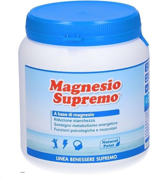 Magnesio Supremo 300gr - Naturalpoint