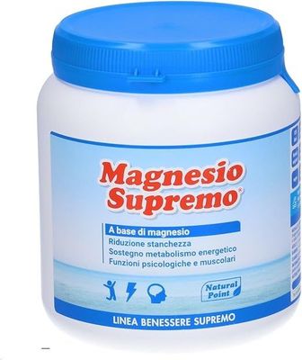 Magnesio Supremo 300gr - Naturalpoint