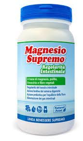 Magnesio Supremo Regolarità intestinale 150gr  - Naturalpoint