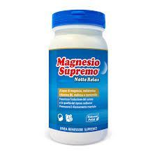 Magnesio Supremo Notte relax 150gr  - Naturalpoint