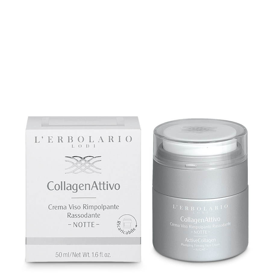 Crema Viso notte CollagenAttivo - L'Erbolario