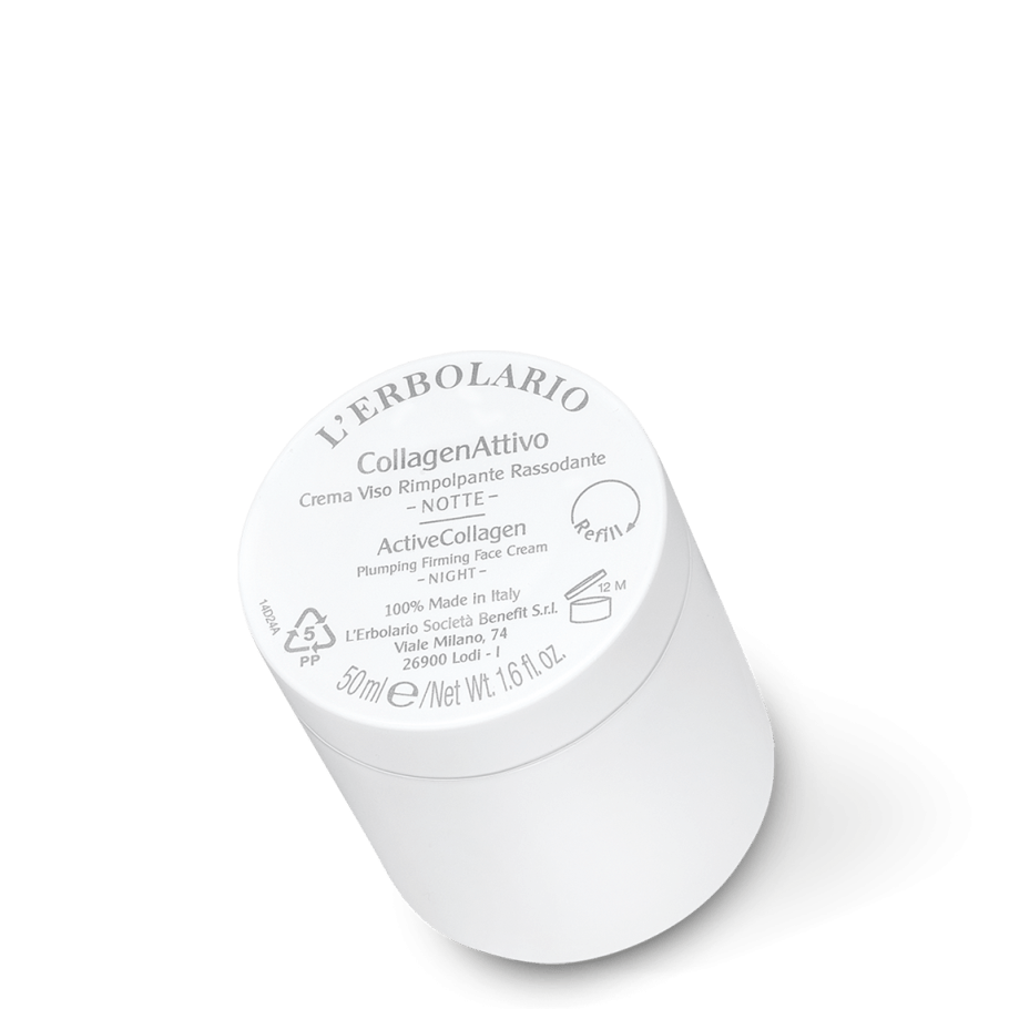 Ricarica Crema Viso notte CollagenAttivo - L'Erbolario