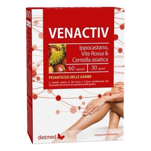 Venactiv 60 capsule - Dietmed
