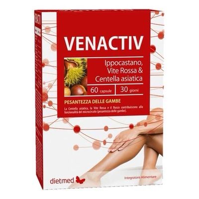 Venactiv 60 capsule - Dietmed