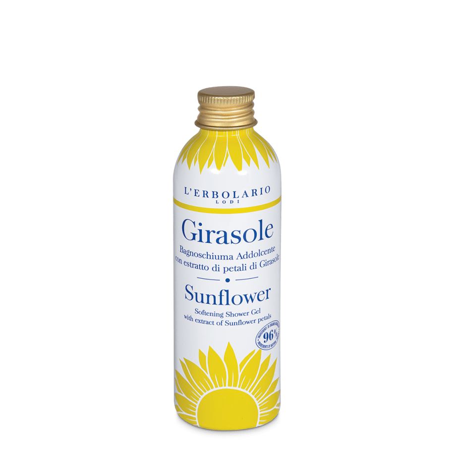 Bagnoschiuma 100ml Girasole - L'Erbolario