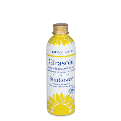 Bagnoschiuma 100ml Girasole - L'Erbolario
