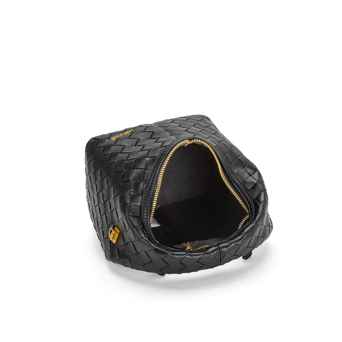 Borsa a mano Weave Icon Black - Label Rose