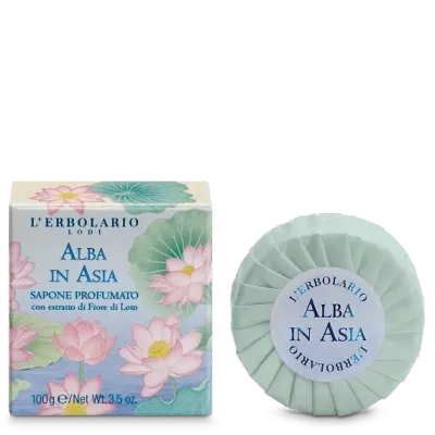 Sapone Profumato Alba in Asia - L'Erbolario