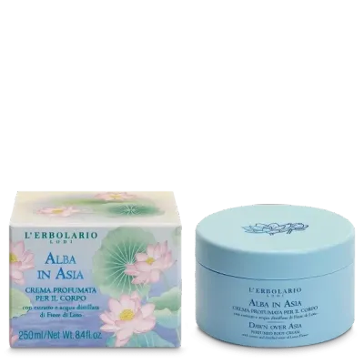 Crema corpo Alba in Asia - L'Erbolario