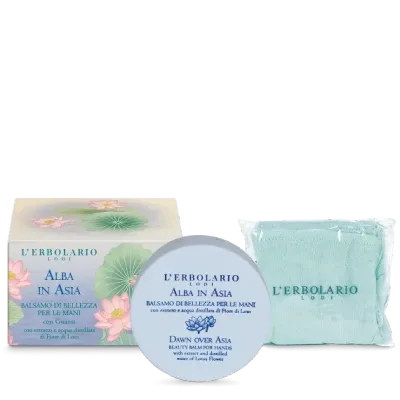Balsamo Mani Alba in Asia - L'Erbolario Balsamo Mani Alba in Asia - L'Erbolario
