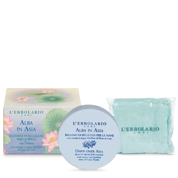 Balsamo Mani Alba in Asia - L'Erbolario