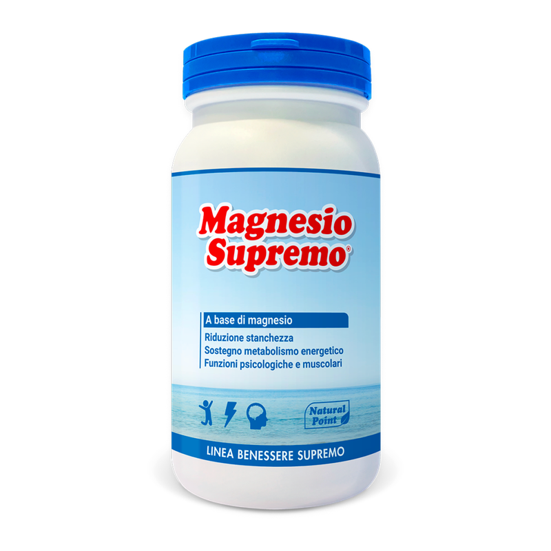 Magnesio Supremo 150gr - Naturalpoint