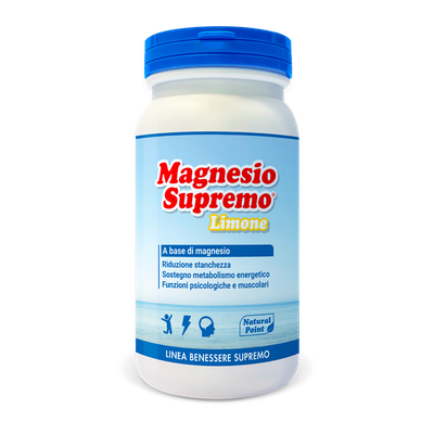 Magnesio Supremo Limone 150gr - Naturalpoint
