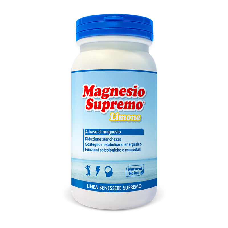 Magnesio Supremo Limone 150gr - Naturalpoint