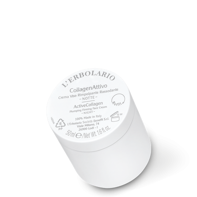 Ricarica Crema Viso notte CollagenAttivo - L'Erbolario