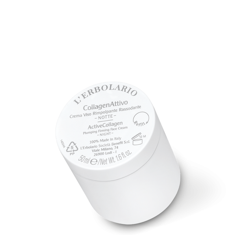 Ricarica Crema Viso notte CollagenAttivo - L'Erbolario