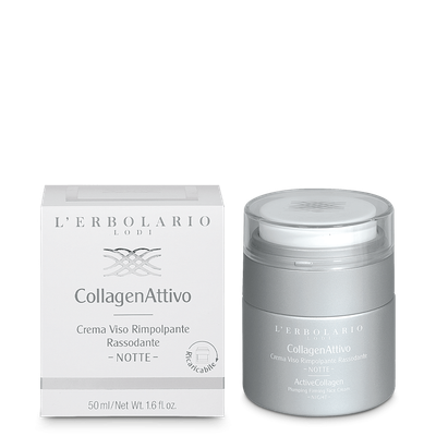 Crema Viso notte CollagenAttivo - L'Erbolario Crema Viso notte CollagenAttivo - L'Erbolario