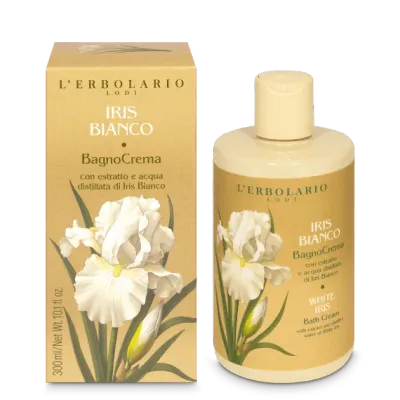 Bagnocrema Iris Bianco - L'Erbolario