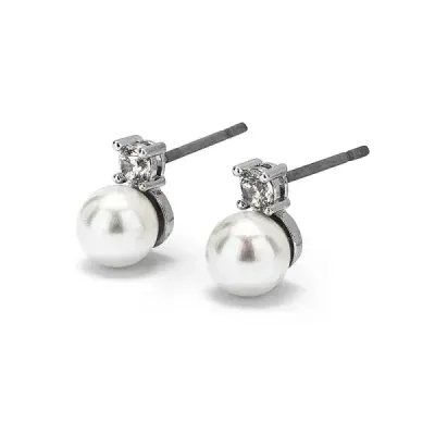 Orecchini con perla Lucilla - Veramè