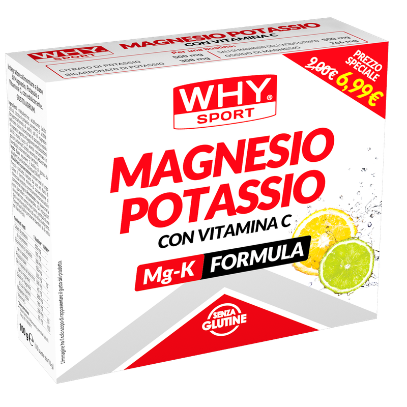 Magnesio Potassio 1+1 OMAGGIO - WhySport