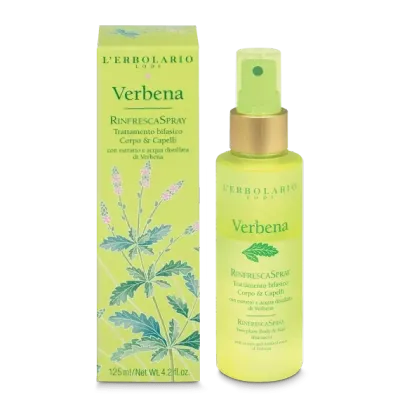Rinfresca spray Corpo & Capelli Verbena - L'Erbolario