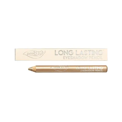 Matitone Ombretto Long Lasting 06 Champagne - PuroBio Cosmetics Matitone Ombretto Long Lasting 06 Champagne - PuroBio Cosmetics
