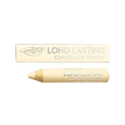 Concealer chubby Long Lasting 26 Medio - PuroBio Cosmetics Concealer chubby Long Lasting 26 Medio - PuroBio Cosmetics