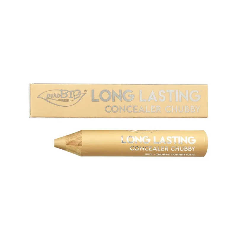 Concealer chubby Long Lasting 27 Scuro - PuroBio Cosmetics